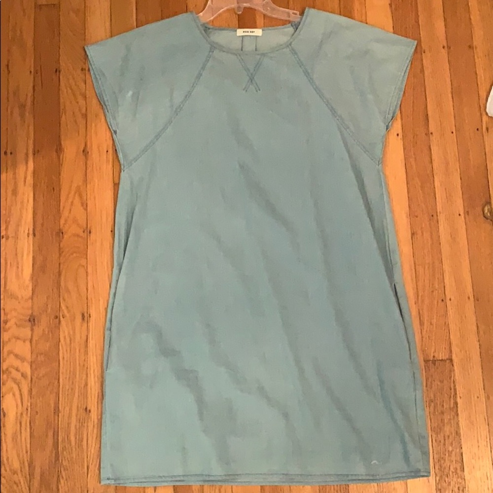 Mod Ref “jean” dress